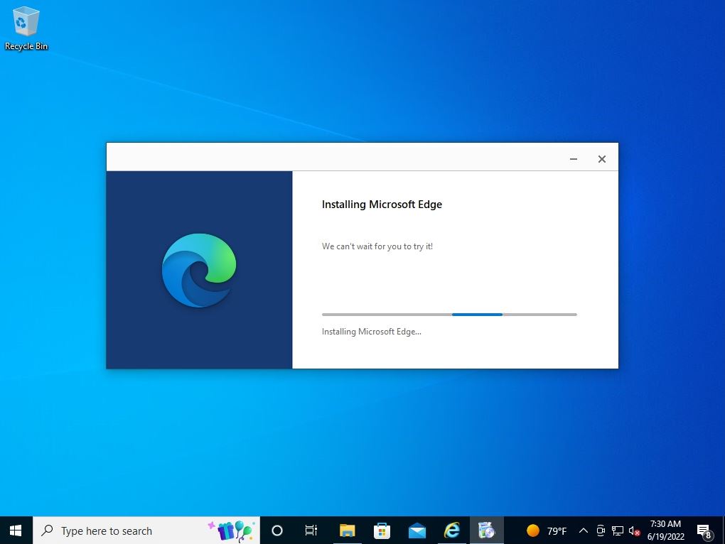 Microsoft Edge на windows 